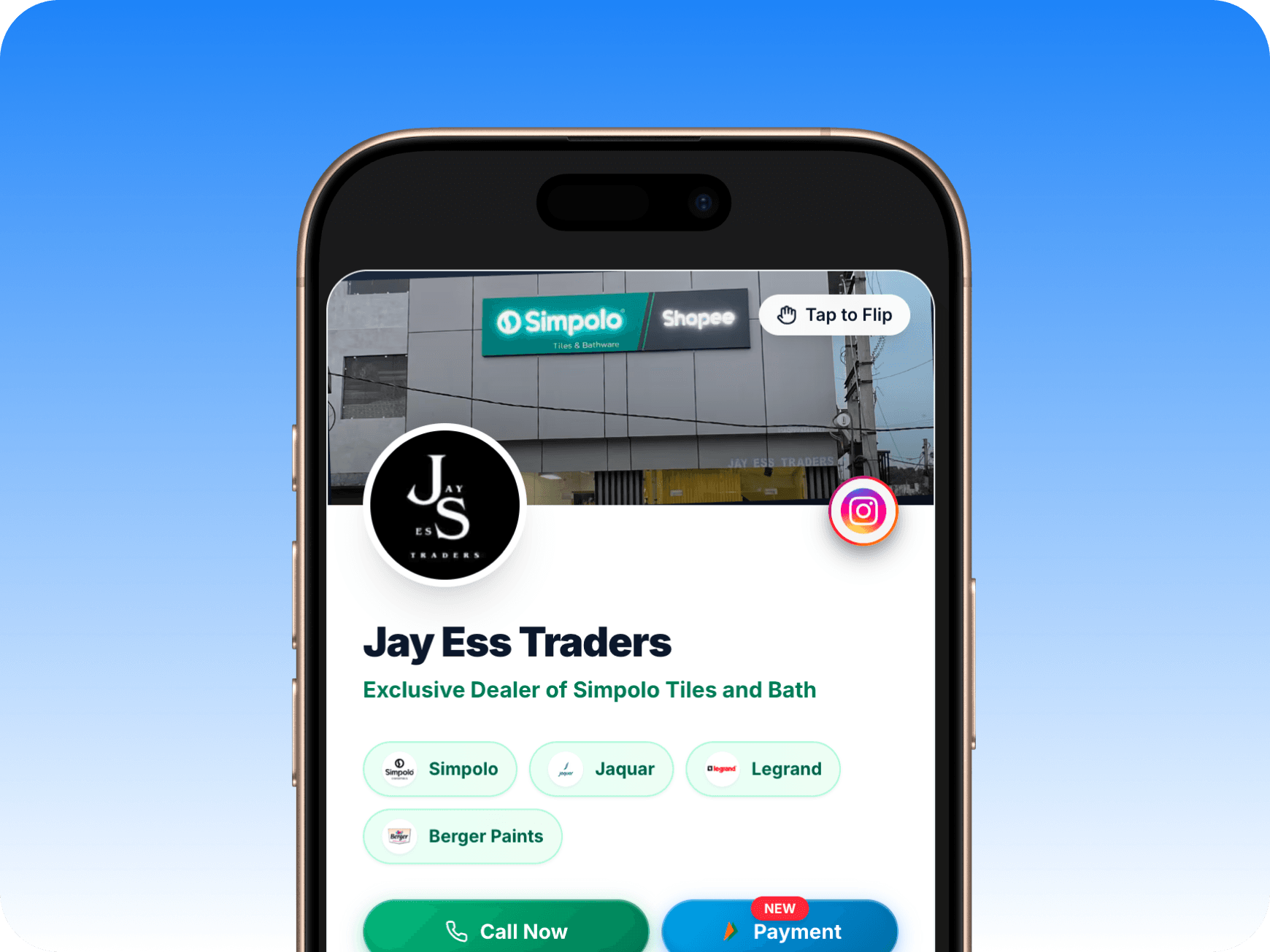 Jay Ess OneLink portfolio preview