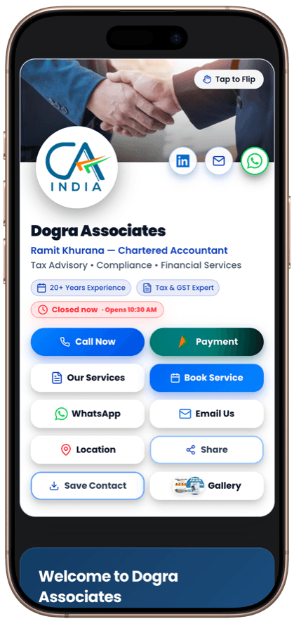 OneLink consultant business mobile mockup