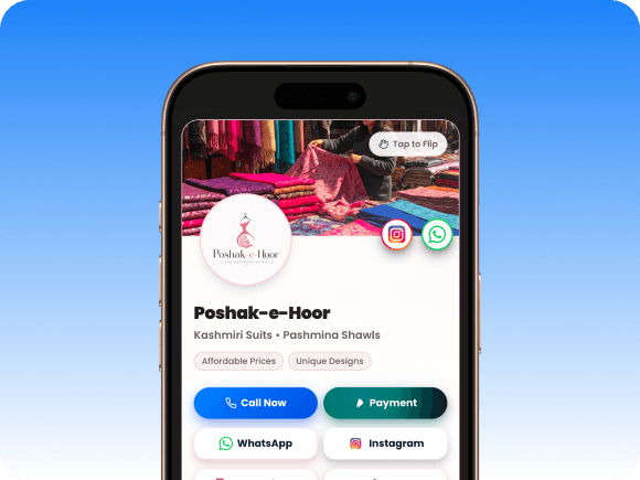 Poshak-e-Hoor OneLink portfolio preview